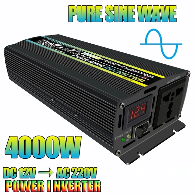 4000W Pure Sine Wave Car Inver - огляд і ціна Ac Outdoor Power