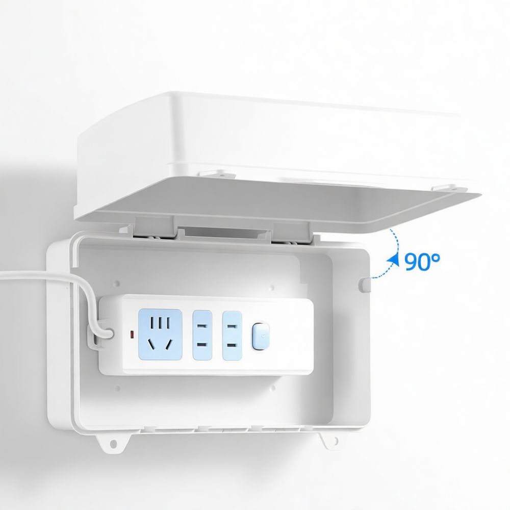 Outdoor Electrical Protector B - огляд і ціна Outdoor Power Strip Weatherproof